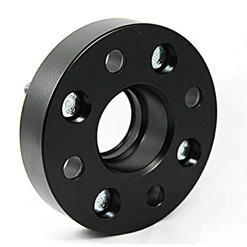 Wheel Spacers,Spurplatten Radabspacer 4x100 Hubzentriker 56.1mm Auto Aluminiumrad Spacer Adapter 15/20 / 25 / 30mm Flansch(1PCS 20mm) von QXYOGO