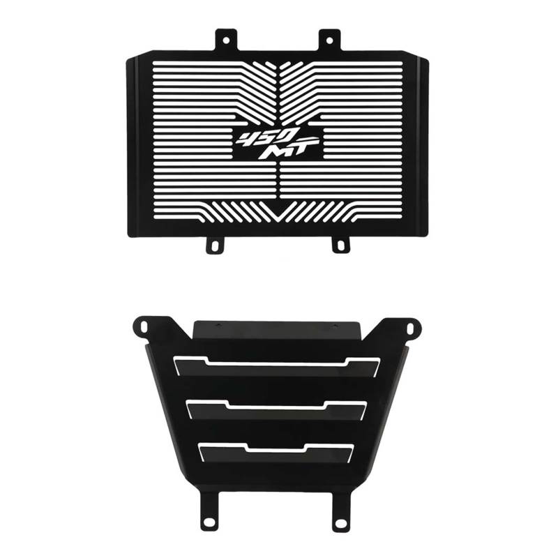 Kühlergrill Schutz Abdeckung Für CFMOTO 450MT MT 450 MT 2024 2025 MT450 Front Schild Motor Abdeckung Fan Protector Kühlergrill Schutz Schutz von QXZSGXOF