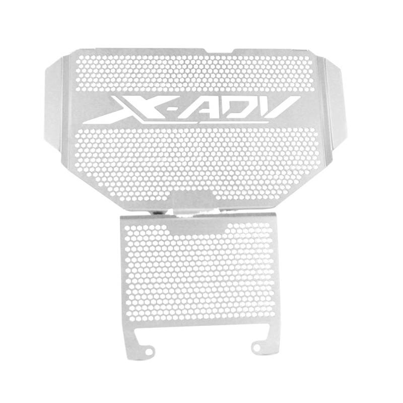 Kühlergrill Schutz Abdeckung Für Hon&da X-ADV 750 XADV750 2017 2018 2019 2020 Kühler Abdeckung Grill Ölkühler Schutz Schutz Motorrad Zubehör XADV 750 von QXZSGXOF