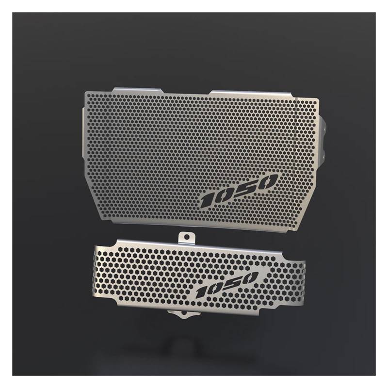 Kühlergrill Schutz Abdeckung Für Speed ​​Triple 1050 2005 2006 2007 2008 2009 2010 Motorrad Triple1050 Schutzgitter Kühlerabdeckung Ölkühler-Set von QXZSGXOF