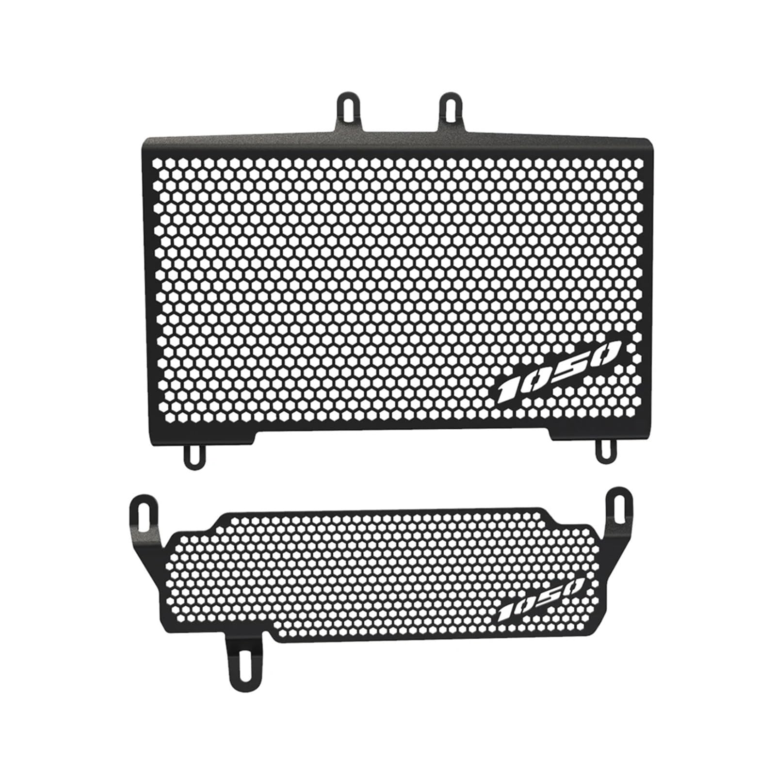 Kühlergrill Schutz Abdeckung Für Speed ​​Triple 1050 2005 2006 2007 2008 2009 2010 Motorrad Zubehör Schutz Grille Kühler Abdeckung Ölkühler Set von QXZSGXOF