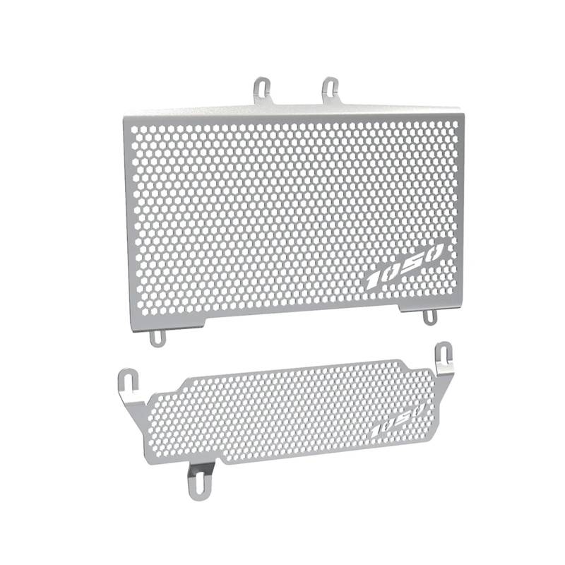 Kühlergrill Schutz Abdeckung Für Speed ​​Triple 1050 2005 2006 2007 2008 2009 2010 Motorrad Zubehör Schutz Grille Kühler Abdeckung Ölkühler Set von QXZSGXOF