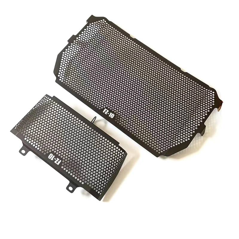 Kühlergrill Schutz Abdeckung Für Yam&aha MT-10 MT10SP MT 10 FZ10 FZ 10 FZ-10 2016-2023 Motorrad Kühlergrill Schutz Ölkühler Kühlung Abdeckung Schutz von QXZSGXOF