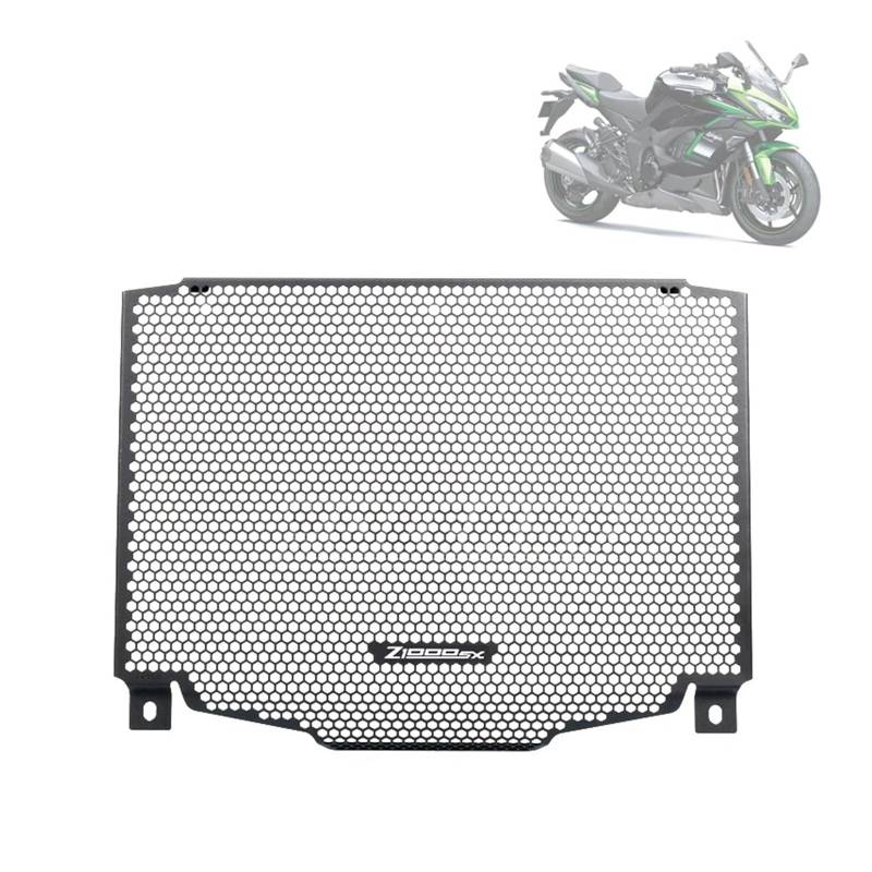 Kühlergrill Schutz Abdeckung Motorradkühler Passend Für Kawasaki NINJA1000SX Z1000SX Ninja 1000SX Z1000SX Kühlergrillschutz Edelstahlschutz von QXZSGXOF