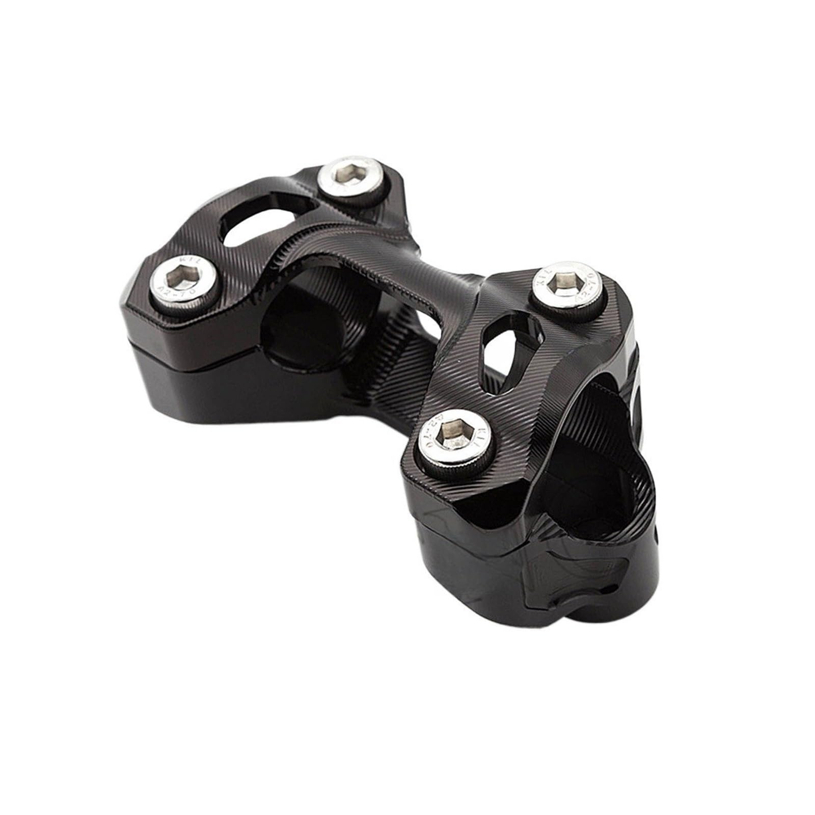 Lenker Riser 22 Mm 28 Mm Motorrad-Lenkerklemme Für Duc&ati Monster 696 796 1100 EVO von QXZSGXOF