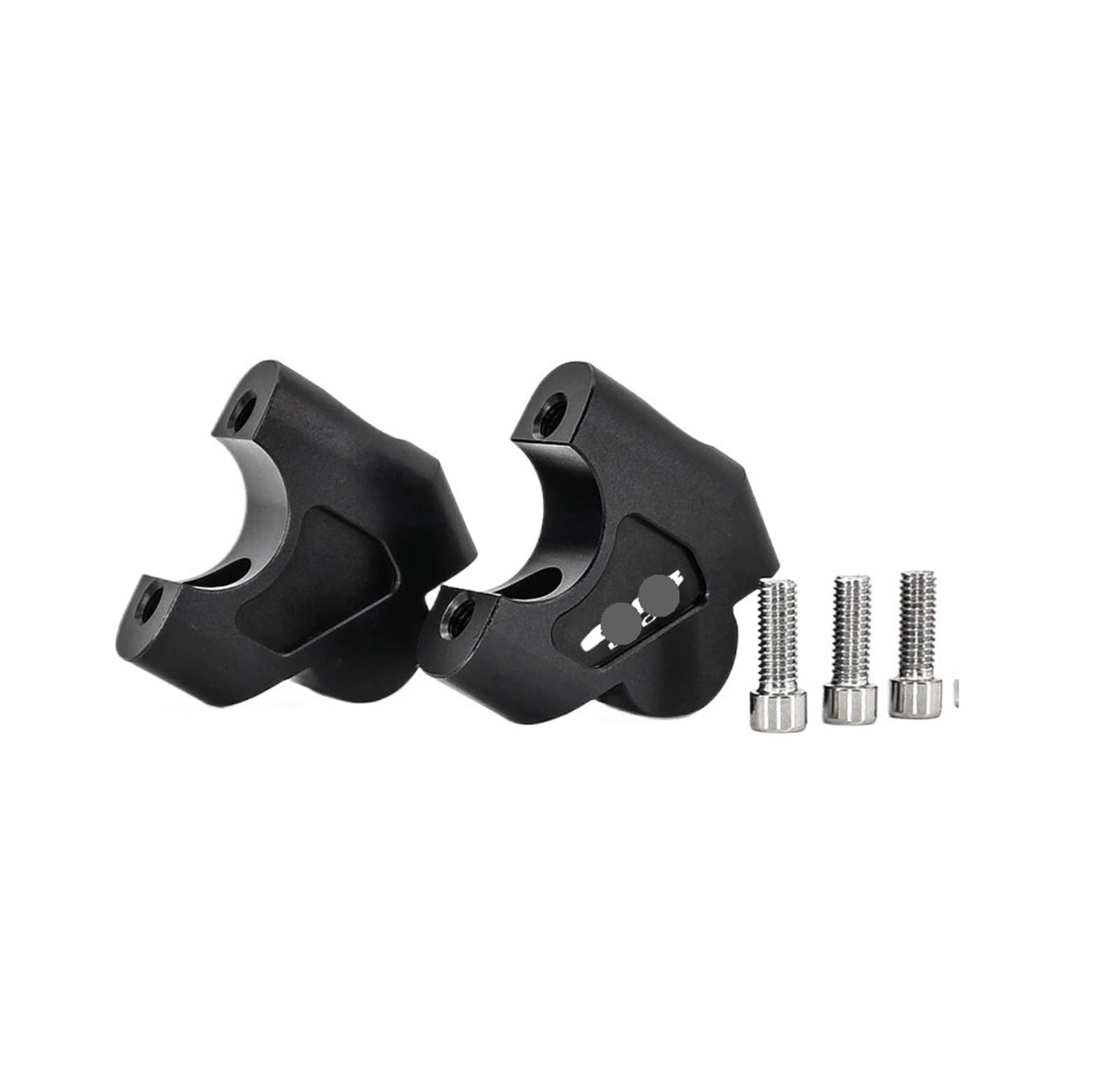 Lenker Riser Für Hon&da CB650R CB 650R CB 650 R 2019-2024 Lenker Riser Clamp Adapter Griff Bar Höhe Lift Montieren Motorrad Zubehör von QXZSGXOF