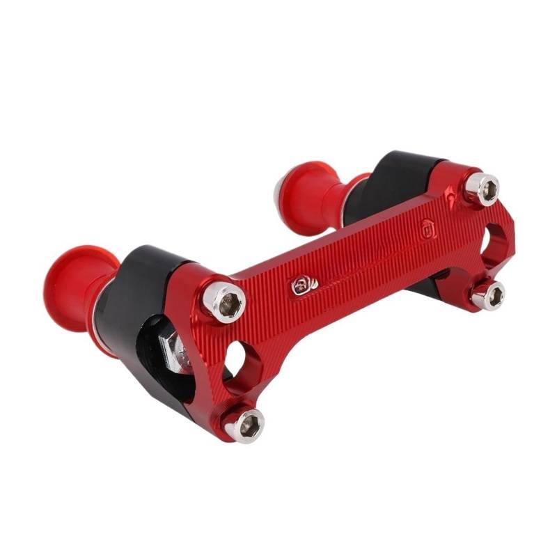 Lenker Riser Motorrad 28MM CNC Lenker Riser Clamp Für Hon&da CRF250R CRF450R CR125R CR250R CRF450L CRF450RX CRF250X CRF450X von QXZSGXOF