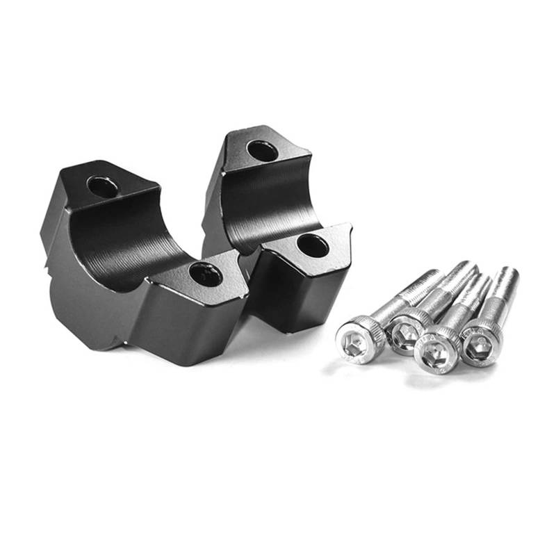 Lenker Riser Motorrad Zubehör Griff Bar Riser Clamp Verlängern Lenker Adapter Halterung Für Yam&aha XJR 1300 XJR1300 2015- von QXZSGXOF