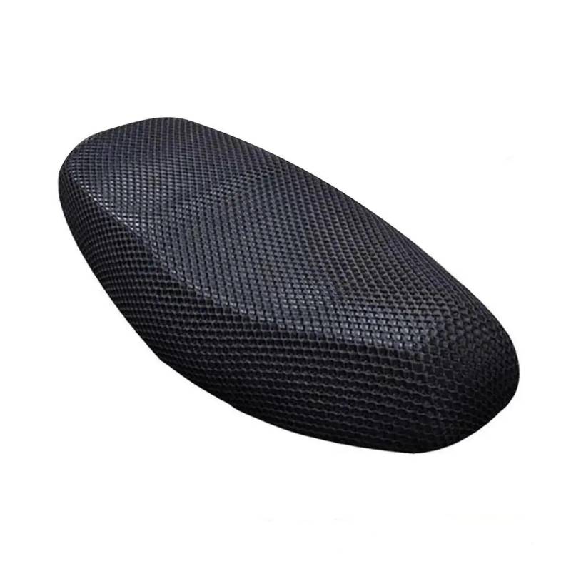 Motorrad Sitzbankbezug 3D Mesh Motorrad Sitz Abdeckung Atmungsaktiv Anti-Slip Schutz Abdeckungen Roller Pad Sitz Abdeckung Kissen Grid V4I9 Sitzbezüge von QXZSGXOF