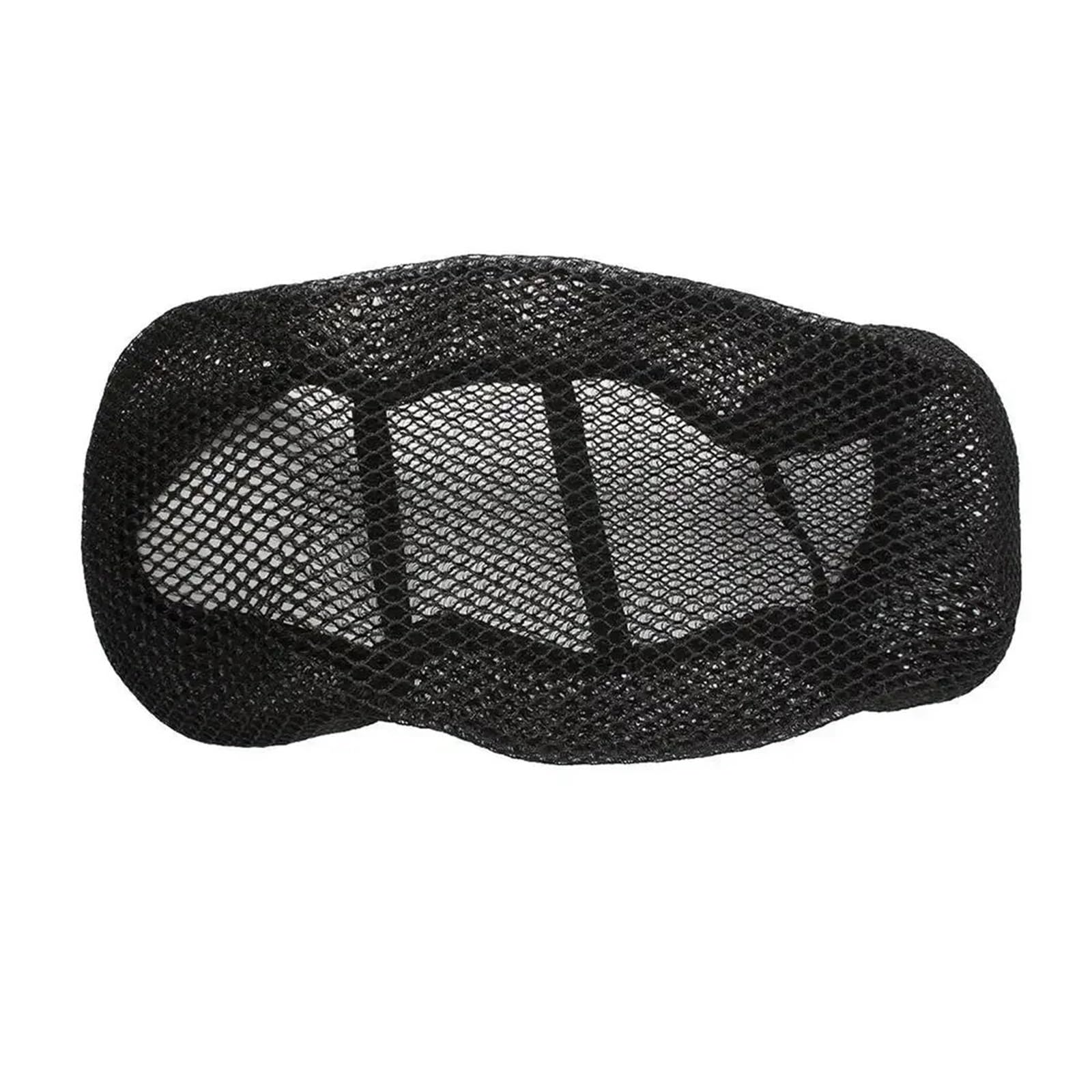 Motorrad Sitzbankbezug 3D Mesh Motorrad Sitzbezug Atmungsaktive Roller Sitzbezüge Kissen Anti-Rutsch-Abdeckung Gitter Schutzpolster Sitzbezüge von QXZSGXOF