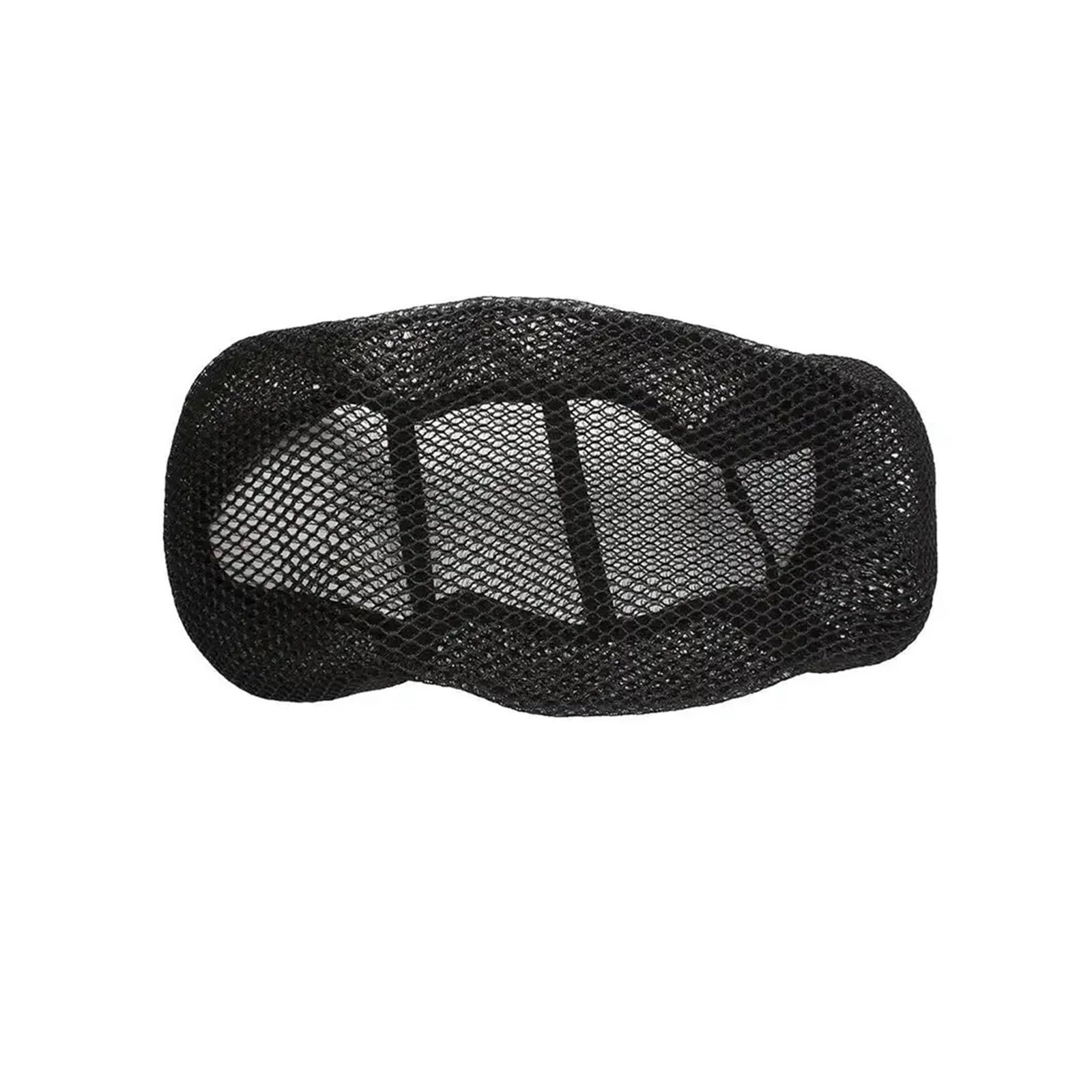 Motorrad Sitzbankbezug 3D Mesh Motorrad Sitzbezug Atmungsaktive Roller Sitzbezüge Kissen Anti-Rutsch-Abdeckung Gitter Schutzpolster Sitzbezüge von QXZSGXOF