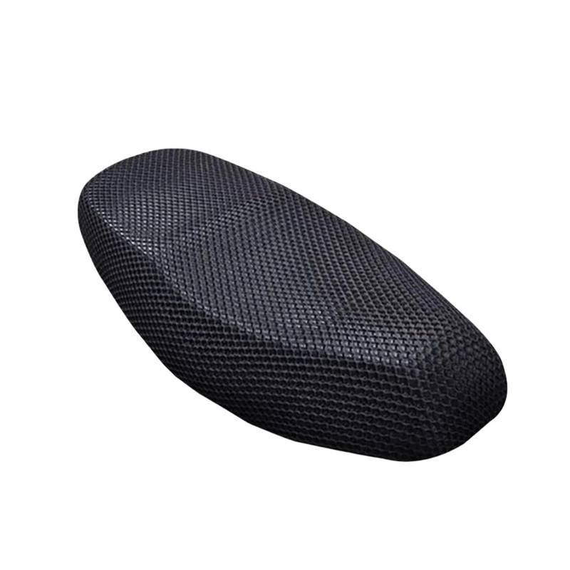 Motorrad Sitzbankbezug Atmungsaktive Motorrad Sitzkissen Abdeckung 3D Mesh Protector Isolierung Anti Slip Honeycomb Motorrad Sitzbezüge von QXZSGXOF