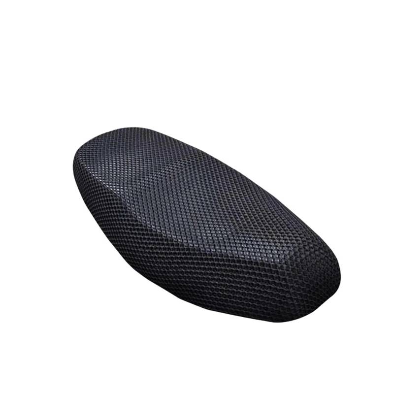 Motorrad Sitzbankbezug Atmungsaktive Motorrad Sitzkissen Abdeckung 3D Mesh Protector Isolierung Anti Slip Honeycomb Motorrad Sitzbezüge von QXZSGXOF