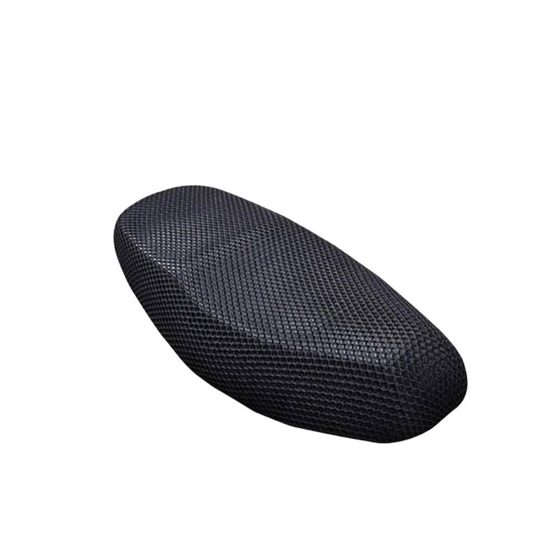 Motorrad Sitzbankbezug Motorrad 3D Mesh Stoff Anti-Rutsch-Pad Roller Sitz Elektro-Fahrrad Sitzbezug Kissen Net Sitzbezüge von QXZSGXOF