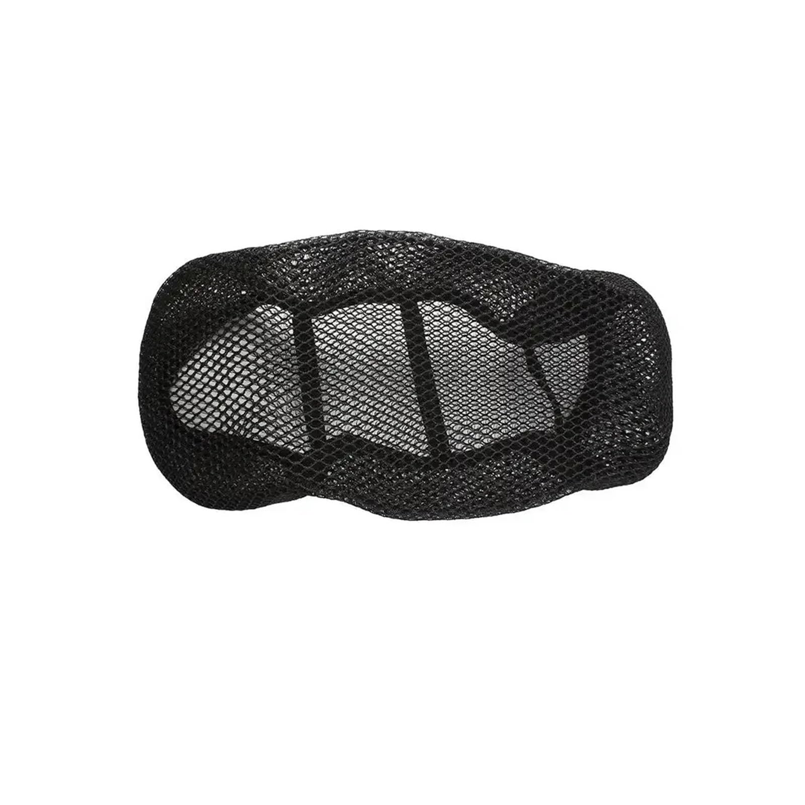 Motorrad Sitzbankbezug Motorrad 3D Mesh Stoff Anti-Rutsch-Pad Roller Sitz Elektro-Fahrrad Sitzbezug Sommer Atmungsaktive Bezüge Kissen Netzbezug Sitzbezüge von QXZSGXOF