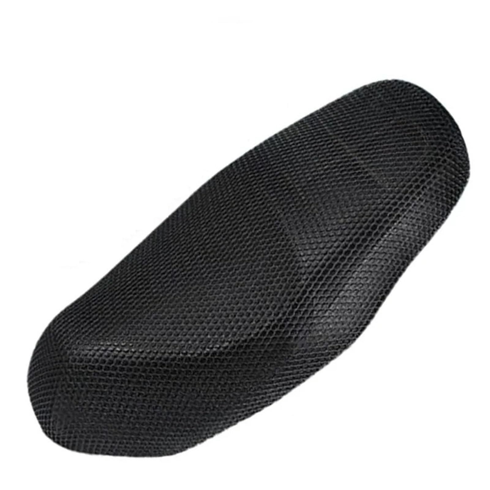 Motorrad Sitzbankbezug Motorrad 3D Mesh Stoff Anti-Rutsch-Pad Roller Sitz Elektro-Fahrrad Sitzbezug Sommer Atmungsaktive Bezüge Kissen Netzbezug Sitzbezüge von QXZSGXOF