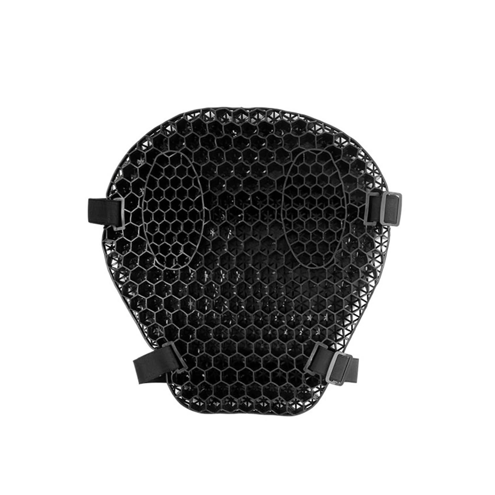 Motorrad Sitzbankbezug Motorrad Gel Sitzkissen 3D Air Mesh Stoff Komfort Waben Universal Motorrad Zubehör Padel für Hon&da für Suzuki Sitzbezüge von QXZSGXOF