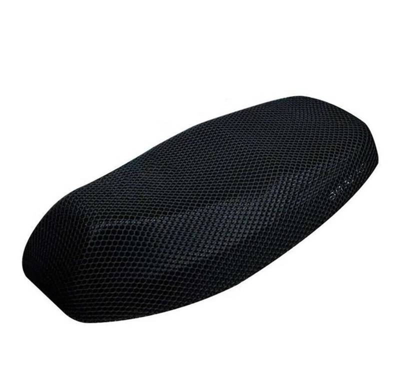 Motorrad Sitzbankbezug Motorrad Kissen Sitz Abdeckung 3D Mesh Protector Anti-Slip Kissen Mesh Net Sitz Abdeckung Motorrad Acces Sitzbezüge von QXZSGXOF