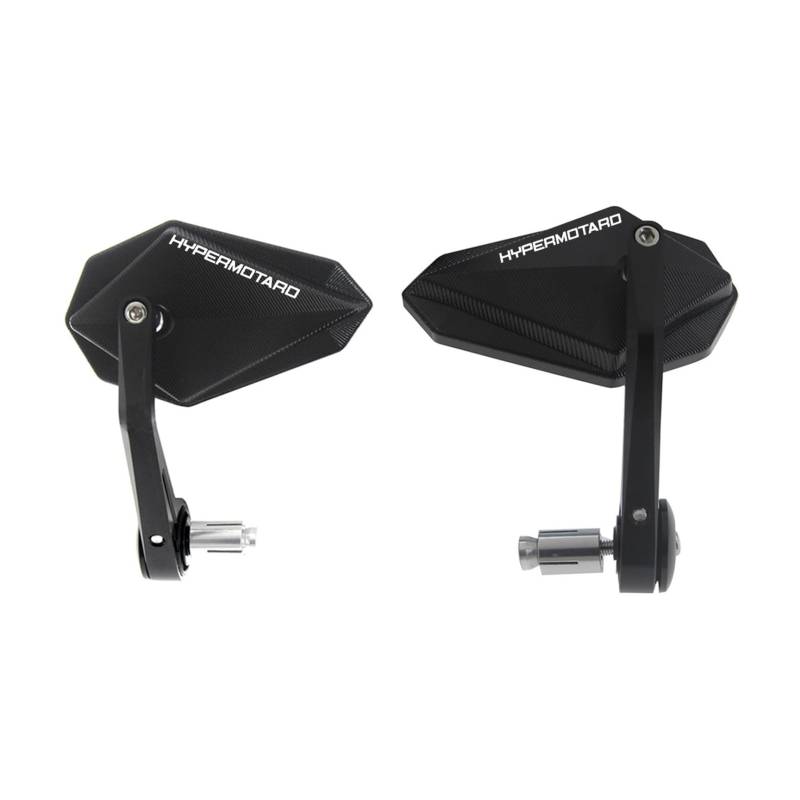 Rückspiegel Motorrad Bar End Spiegel Lenker Für Duc&ati Hypermotard 1100 EVO S 698 796 939 950 Hyperstrada 939 Seitenspiegel von QXZSGXOF