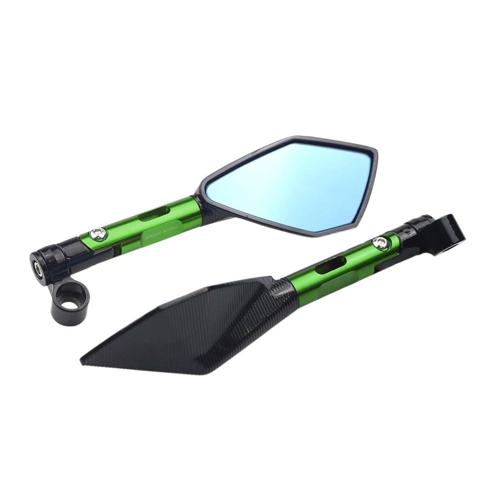 Rückspiegel Motorrad Lenker Rückspiegel Anti-glare Spiegel Für Hon&da Für Yam&aha Für Suzuki Roller Seitenspiegel von QXZSGXOF