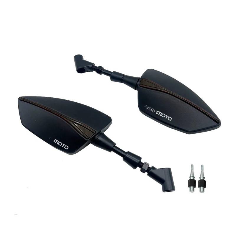 Rückspiegel Motorrad Motorrad Spiegel Rearview Rückseitenspiegel Für CFMOTO NK150 NK250 NK400 NK650MT NK650 NK 150 250 400 650 MT Seitenspiegel von QXZSGXOF