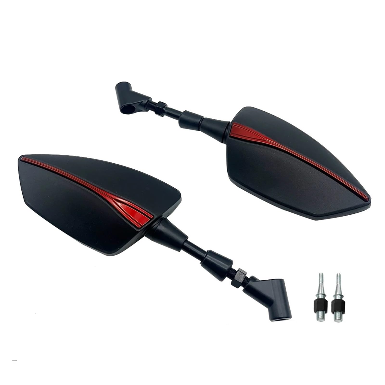 Rückspiegel Motorrad Motorrad Spiegel Rearview Rückseitenspiegel Für CFMOTO NK150 NK250 NK400 NK650MT NK650 NK 150 250 400 650 MT Seitenspiegel von QXZSGXOF