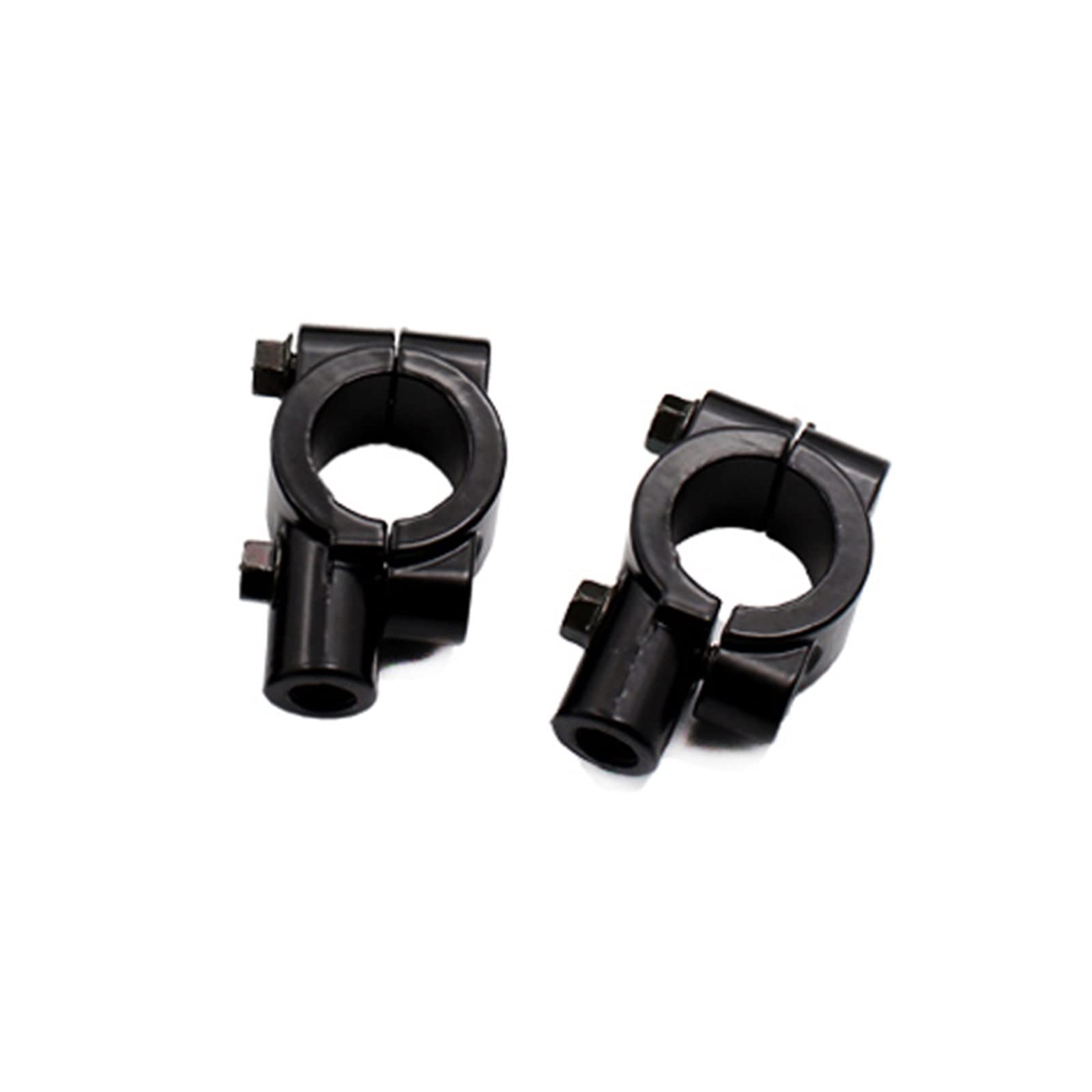 Rückspiegel Motorradspiegel 22MM Lenkerendenspiegel Für Yam&aha Für Suzuki Für Duc&ati Für Kawasaki Für BM&W Für Buell Dual Sport Dirt Bikes Seitenspiegel von QXZSGXOF