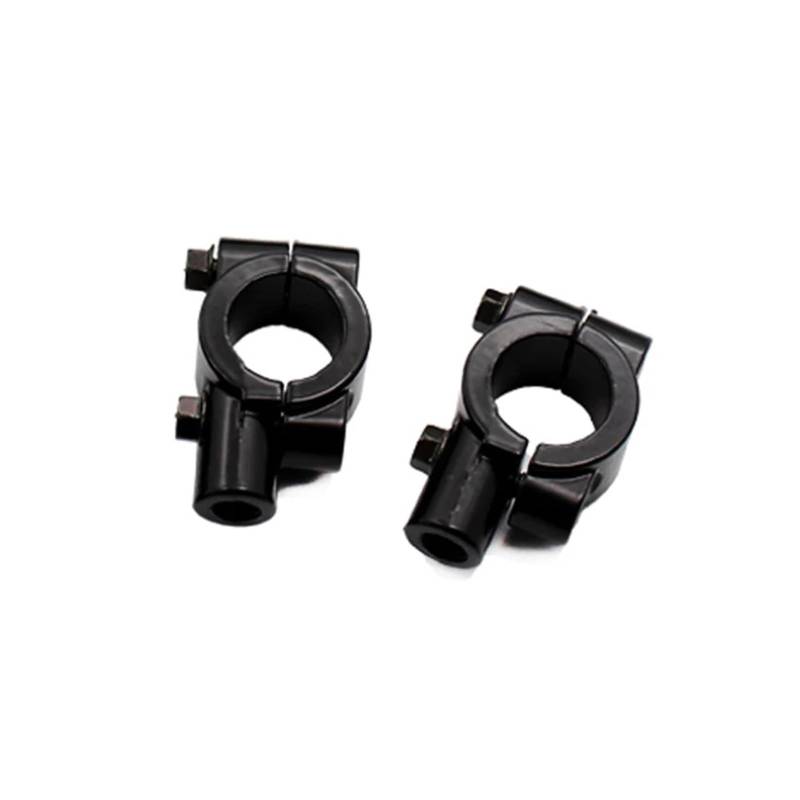 Rückspiegel Motorradspiegel 22MM Lenkerendenspiegel Für Yam&aha Für Suzuki Für Duc&ati Für Kawasaki Für BM&W Für Buell Für Dual Sport Dirt Bikes Seitenspiegel von QXZSGXOF