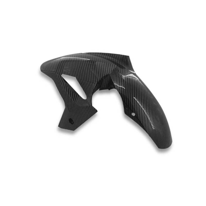 Motorrad Kotflügel Motorradzubehör Kotflügel Vorne Kotflügel Verkleidungen Carbon Fiber Fit Für KA&WASAKI Z400 NI&NJA 400 Z-400 2018-2022 2023 2024 von QYDNCIOSW