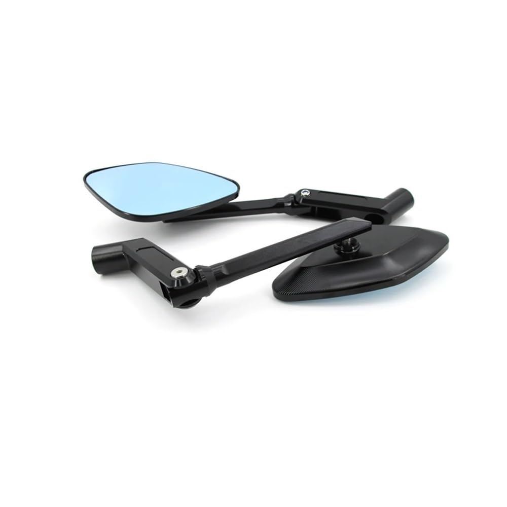 Motorrad rückspiegel Motorcycle Aluminum Rearview Mirror for Loncin VOGE Valico DS900X DSX 900 900 DSX Anti-Glare Wide-Angle Rearview Mirror von QYDNCIOSW