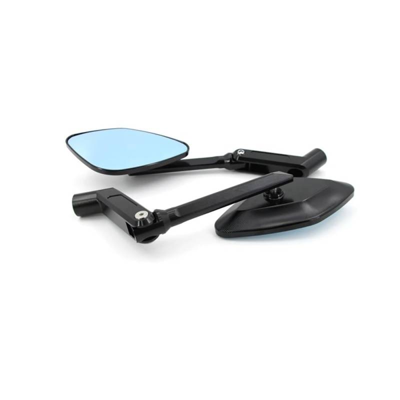 Motorrad rückspiegel Motorcycle Aluminum Rearview Mirror for Loncin VOGE Valico DS900X DSX 900 900 DSX Anti-Glare Wide-Angle Rearview Mirror von QYDNCIOSW