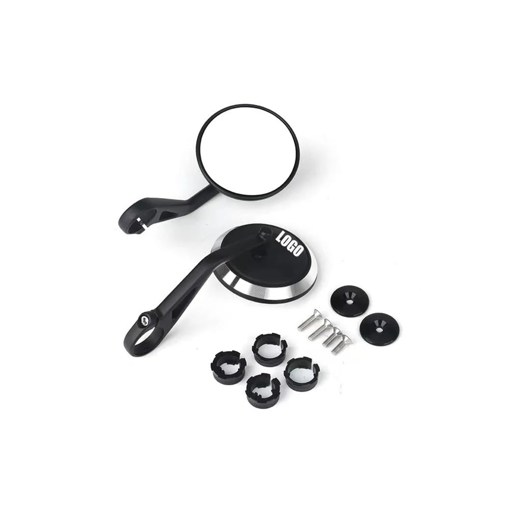 Motorrad rückspiegel Motorrad Lenker Rearview Außenspiegel Bar End Spiegel Kit Für Triple S 765 765RS 765R Bobber T120 Daytona 660 675 von QYDNCIOSW