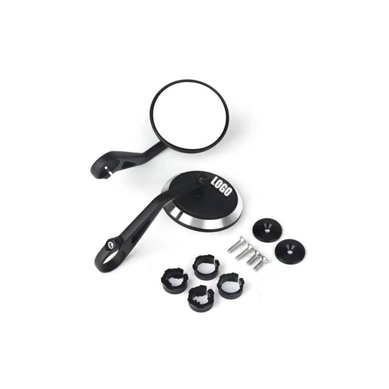 Motorrad rückspiegel Motorrad Lenker Rearview Außenspiegel Bar End Spiegel Kit Für Triple S 765 765RS 765R Bobber T120 Daytona 660 675 von QYDNCIOSW