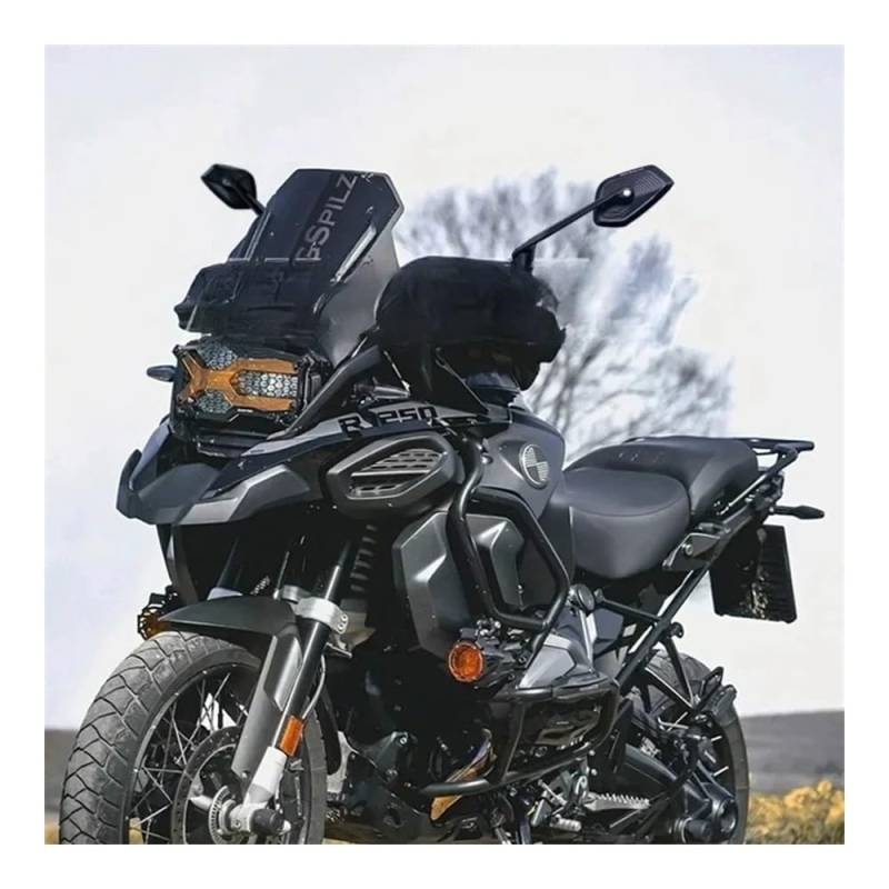 Motorrad rückspiegel Rückspiegel Für B&M&W R12-50 GS R 1250 GS F850GS R1200GS LC ADV Abenteuer Motorrad Zubehör Seite Rückspiegel von QYDNCIOSW