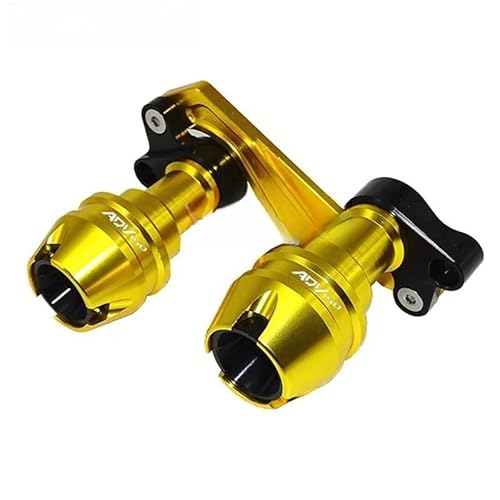 Radgabel Achsgleiter Für Honda ADV150 ADV350 ADV 150 350 Zubehör Vorne Hinten Rad Achse Fork Absturz Sliders Herbst Schutz von QYDNCIOSW