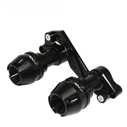 Radgabel Achsgleiter Für Honda ADV150 ADV350 ADV 150 350 Zubehör Vorne Hinten Rad Achse Fork Absturz Sliders Herbst Schutz von QYDNCIOSW