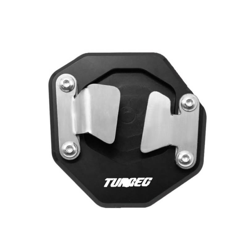 Seitenständer Platte Für Aprilia Tuareg 660 2021 2022 Motorrad Zubehör CNC Kickstand Verlängerung Platte Fuß Seite Stehen Vergrößern Pad von QYDNCIOSW