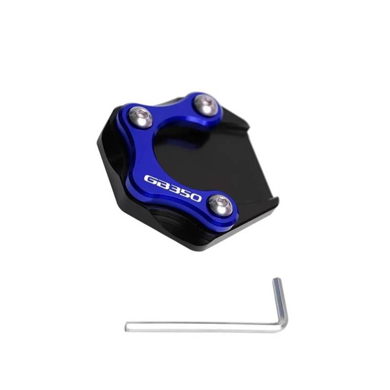 Seitenständer Platte Für GB350 GB350C GB350S 2021-2023 2024 Motorrad-Kickstand Foot Side Ständer Ständer Verlängerungsträger-Stützplatte Vergrößerung von QYDNCIOSW