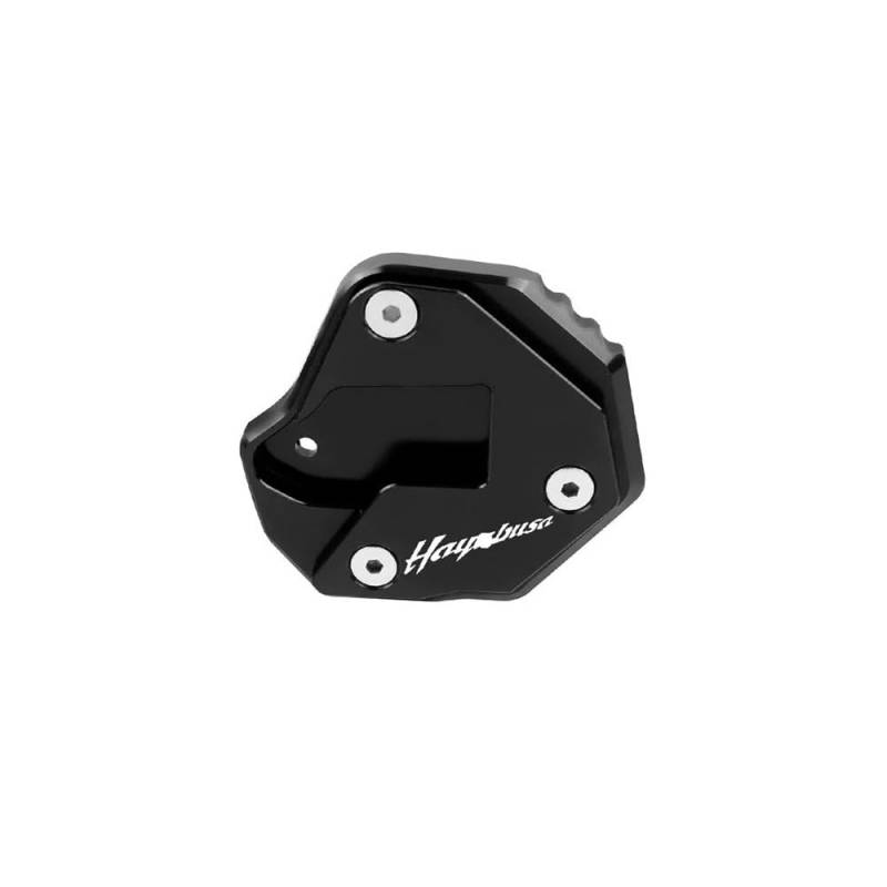 Seitenständer Platte Für Su&zuki Hayabusa GSX1300R GSX-R 1300 2007-2021 Motorrad CNC Kickstand Fuß Seite Stehen Verlängerung Pad Unterstützung Platte von QYDNCIOSW