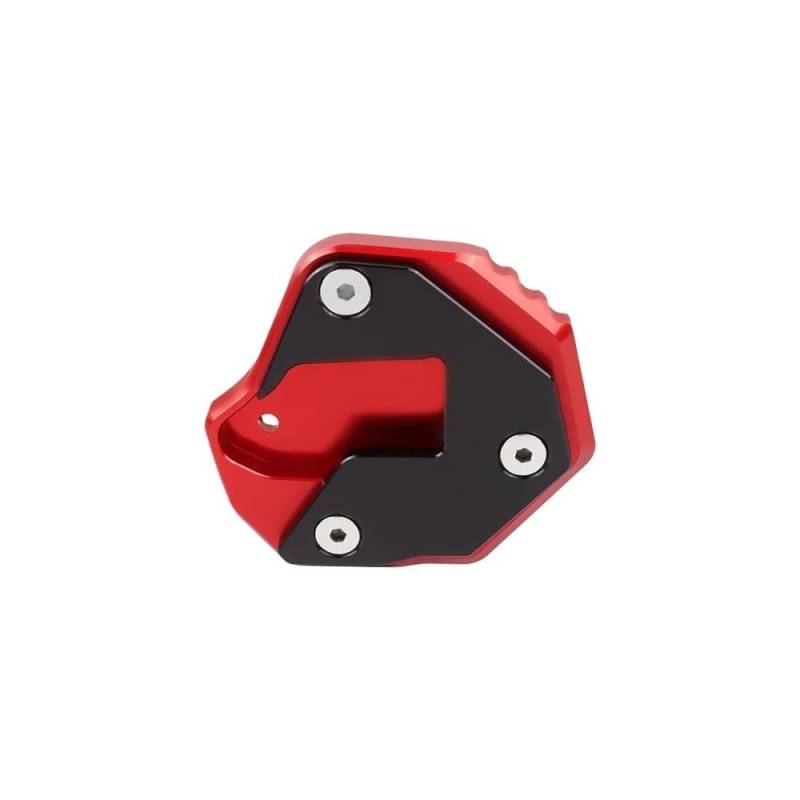 Seitenständer Platte Für Su&zuki Hayabusa GSX1300R GSX-R 1300 2007-2021 Motorrad CNC Kickstand Fuß Seite Stehen Verlängerung Pad Unterstützung Platte von QYDNCIOSW