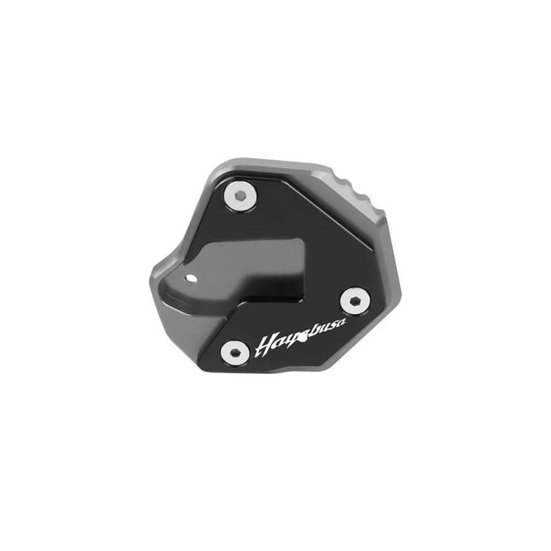 Seitenständer Platte Für Su&zuki Hayabusa GSX1300R GSX-R 1300 2007-2021 Motorrad CNC Kickstand Fuß Seite Stehen Verlängerung Pad Unterstützung Platte von QYDNCIOSW