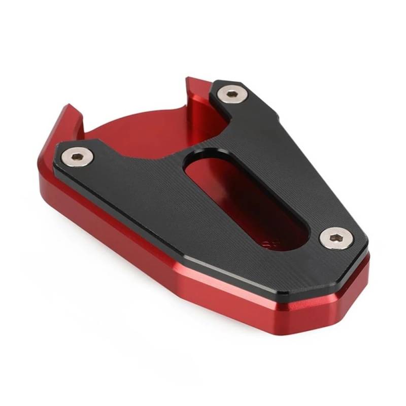 Seitenständer Platte Für Su&zuki SV650X 2018-2022 SV650 SV 650 2015-2022 SFV650 SFV 650 Kickstand Extension Enlarger Plate Side Ständer Gladius von QYDNCIOSW