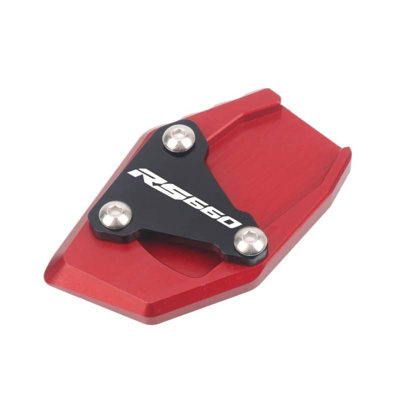 Seitenständer Platte Motorrad CNC Kickstand Fuß Seitenständer Verlängerung Pad Stützplatte Für Aprilia RS660 RS 660 2020-2023 von QYDNCIOSW