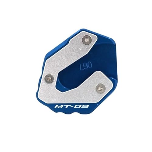 Seitenständer Platte Motorrad CNC Kickstand Fuß Seitenständer Verlängerung Pad Stützplatte Für MT-09 MT 09 MT09 Tracer XSR900 XSR 900 2014-2023 von QYDNCIOSW