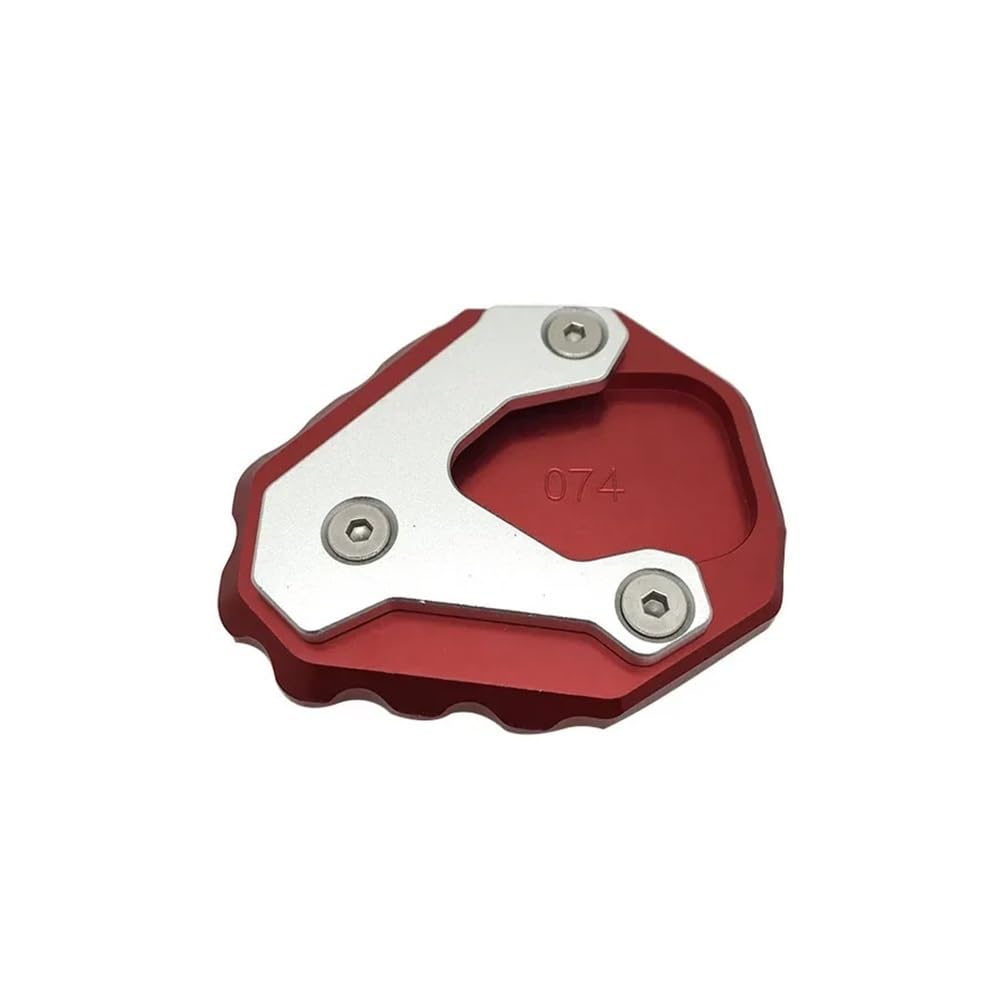 Seitenständer Platte Motorrad-Kickstand-Fuß-Stand-Ständer-Verlängerungspad-Stützplatte Für Honda CB500X CB400X CB 500X CB400 X 2013-2023 2022 2022 von QYDNCIOSW