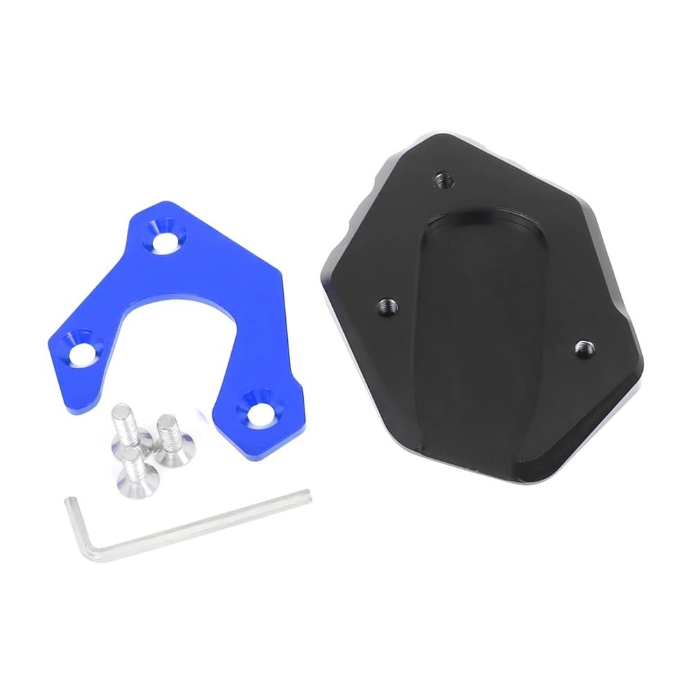 Seitenständer Platte Motorrad Kickstand Verlängerung Pad Fuß Seite Stehen Vergrößern Unterstützung Platte Für YA&MAHA FJR1300 FJR1300 FJR 1300 2001-2019 von QYDNCIOSW