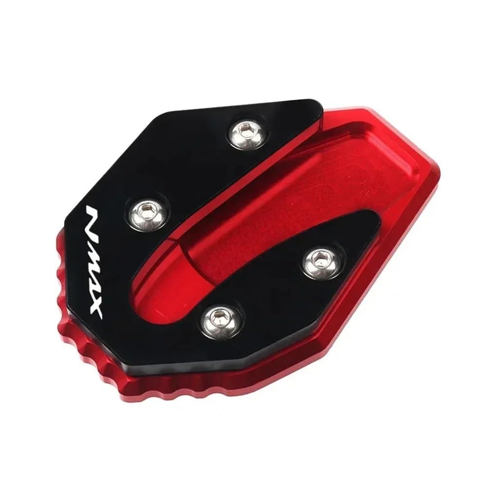 Seitenständer Platte Motorrad-Seitenständer Extension Pad für YA&MAHA NMAX155 NMAX125 NMAX 155 NMAX 125 2020-2023 Motorradzubehör von QYDNCIOSW