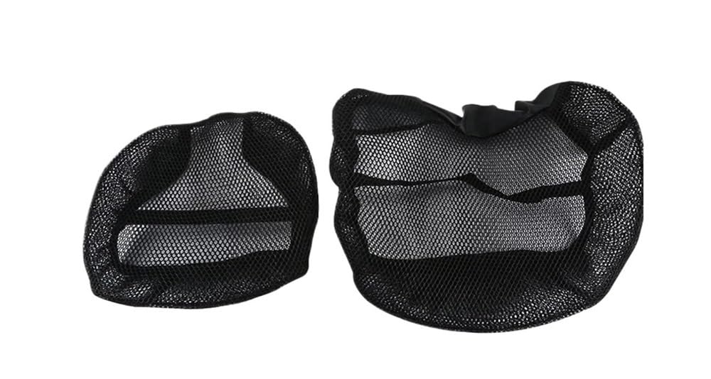 Sitzschutz Kissen 3D Mesh Motorrad Moped Roller Sitzbezüge Kissen Anti-Rutsch Wasserdicht Für HO&ND&A Rebel CMX 1100 500 300 2017-2021 von QYDNCIOSW