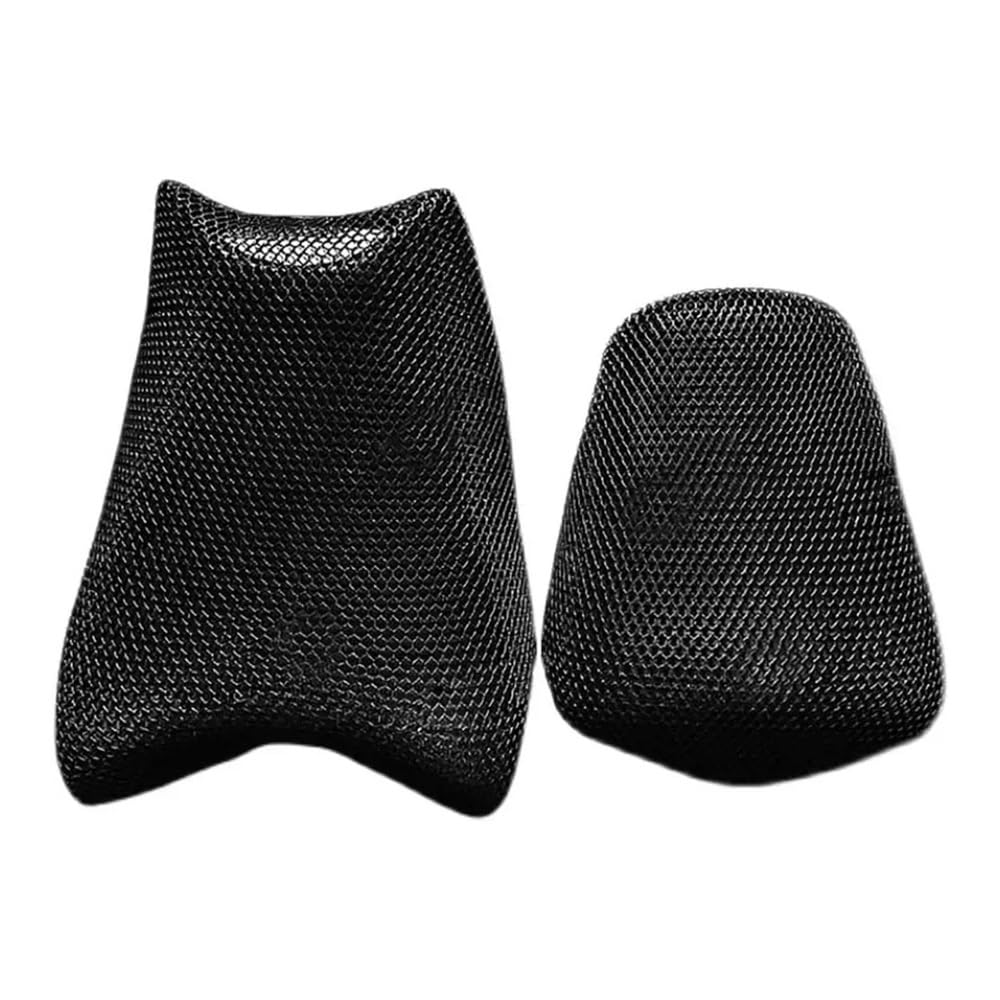 Sitzschutz Kissen 3D Mesh Sitzbezug Für HO&ND&A NC 750X 700X NC 750 X NC750X NC700X NC700XD NC700S Motorrad Anti-Slip Stoff Kissen Sitzbezug von QYDNCIOSW