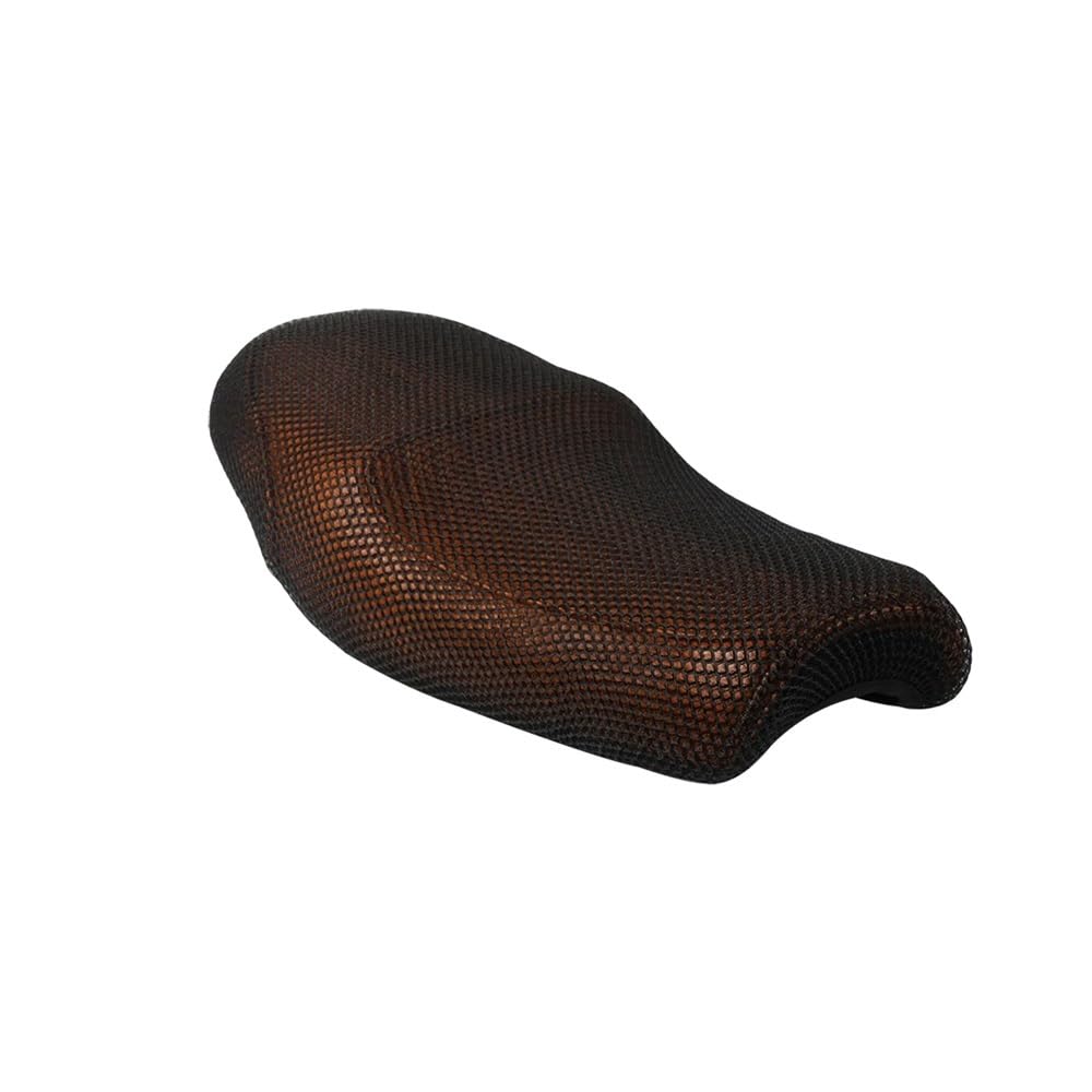 Sitzschutz Kissen Für Du&Cati Scrambler 800 Scrambler800 Motorradzubehör Anti-Rutsch-Sitzbezug aus 3D-Mesh-Gewebe, atmungsaktives, wasserdichtes Kissen von QYDNCIOSW